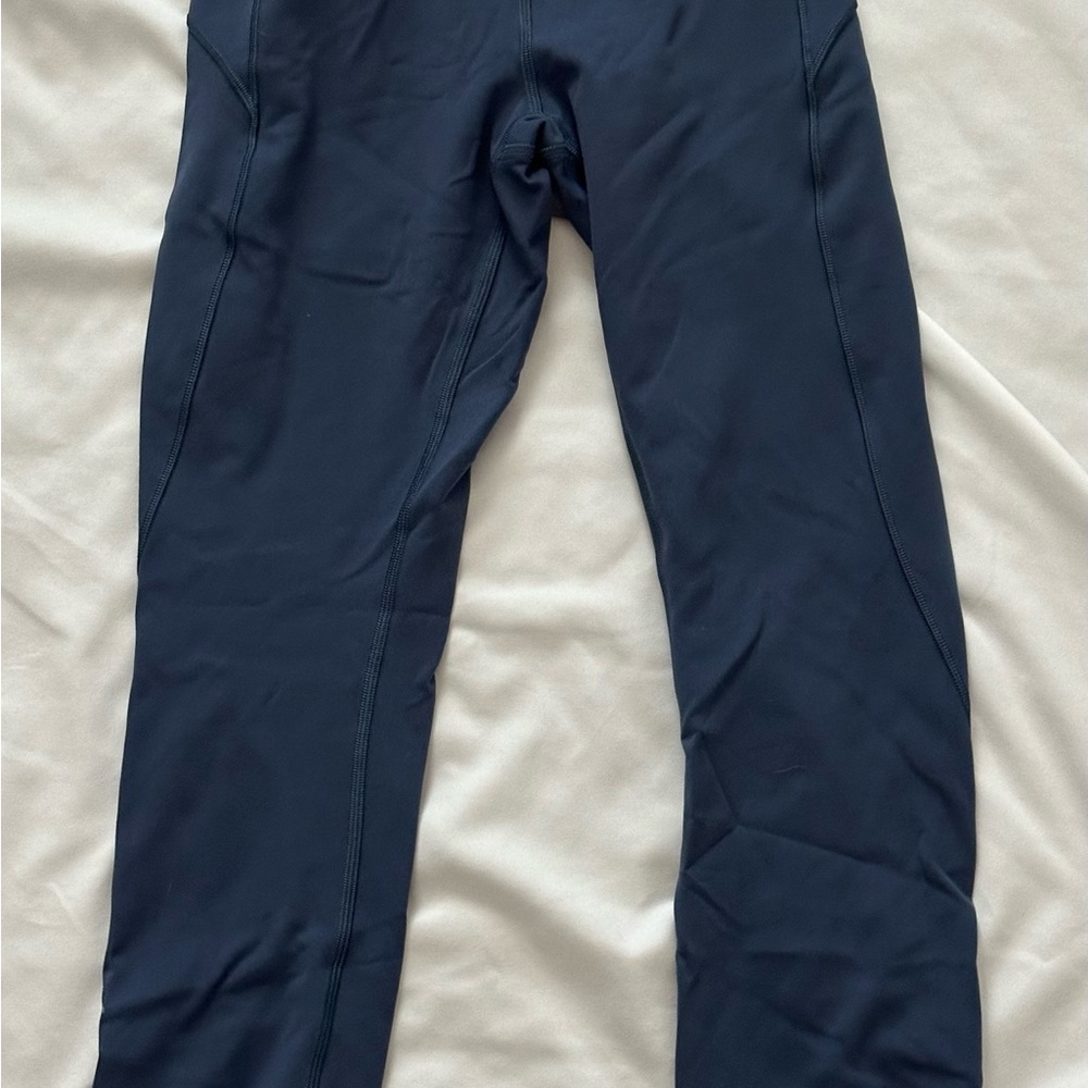 Lululemon Athletica Deep Blue Leggings